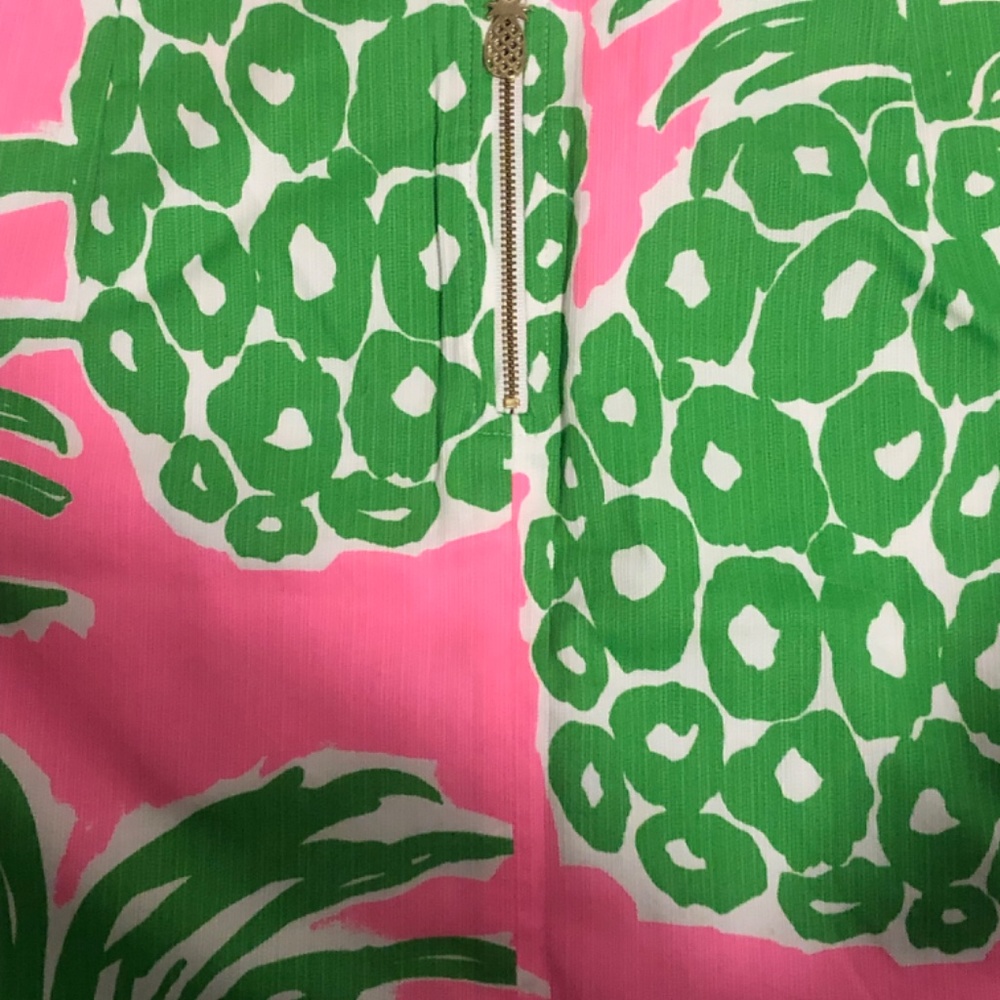 Lilly Pulitzer Pineapple Skirt - Picture 2 of 3